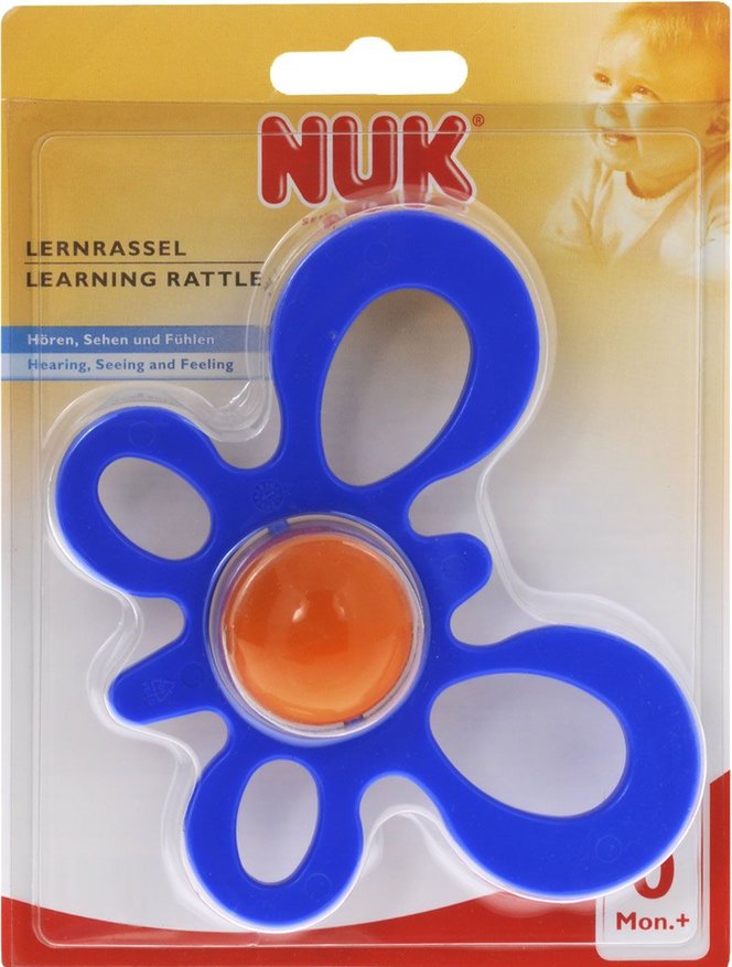 NUK игрушка-погремушка (Бабочка,Ключи) (262064) Производитель: Германия MAPA GmbH